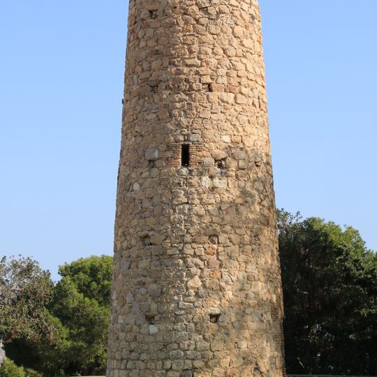 Lantern of the Parque de Alfonso Torres