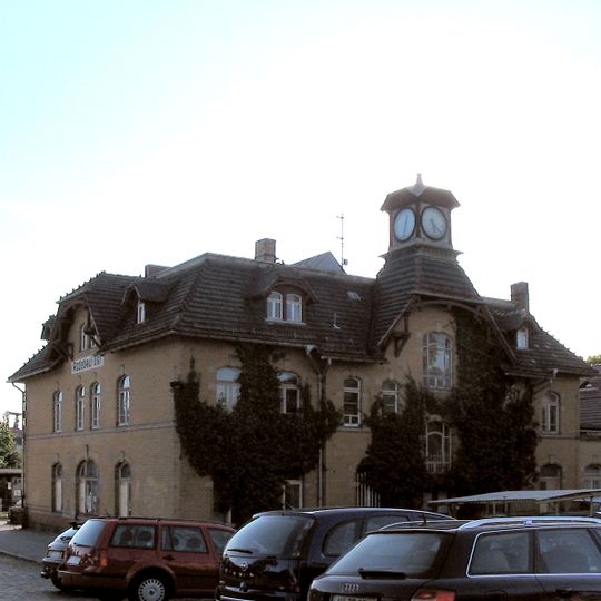 Radebeul Ost station