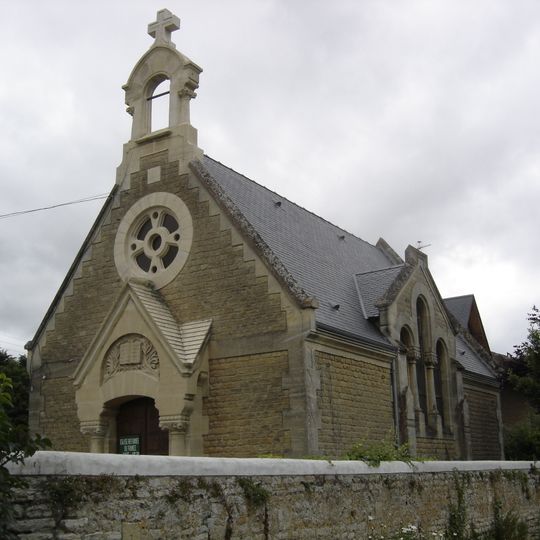 Temple de l'église protestante unie de France de Lion-sur-Mer