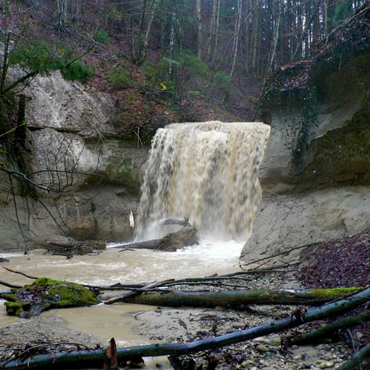 Wasserfall des Buttenmühlebaches