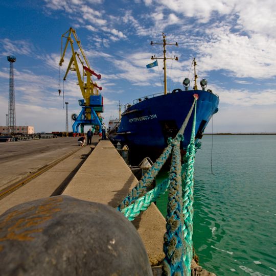 Aktau port