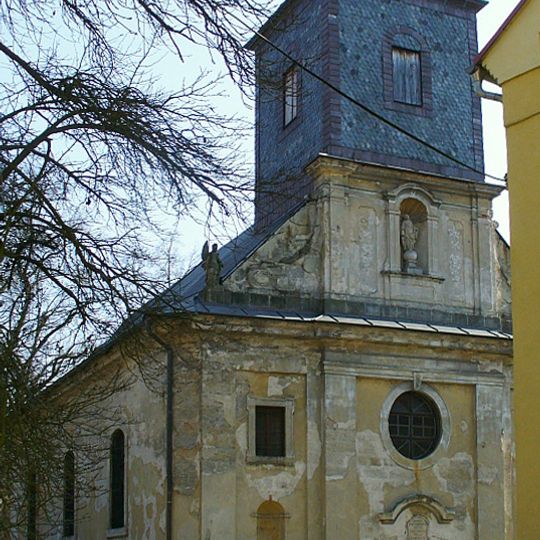 Church of Saint Francis Xavier in Bělá