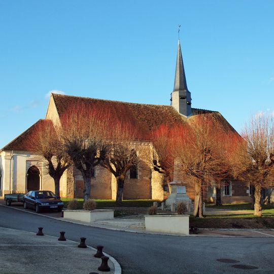 Église Saint-Éloi de Looze