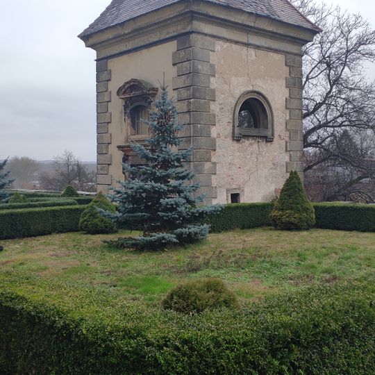 Mortuary chapel in Mimoň