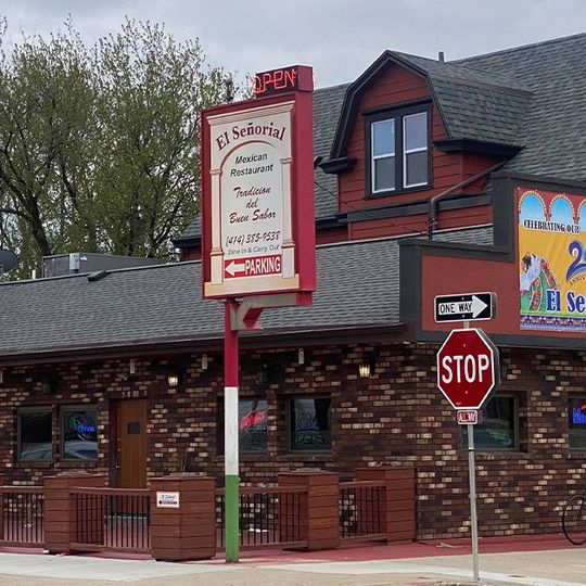 El Señorial Mexican restaurant