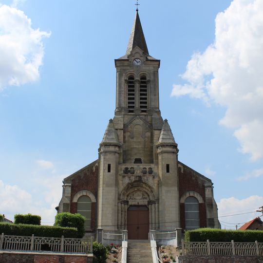 Église Saint-Léger de Banteux