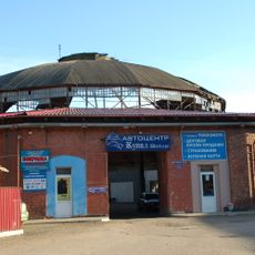 Здание мастерских Шведлера (Черняховск)