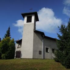 Chapel in Hrachovec
