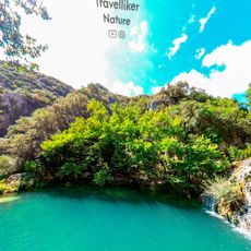 Polylimnio waterfalls