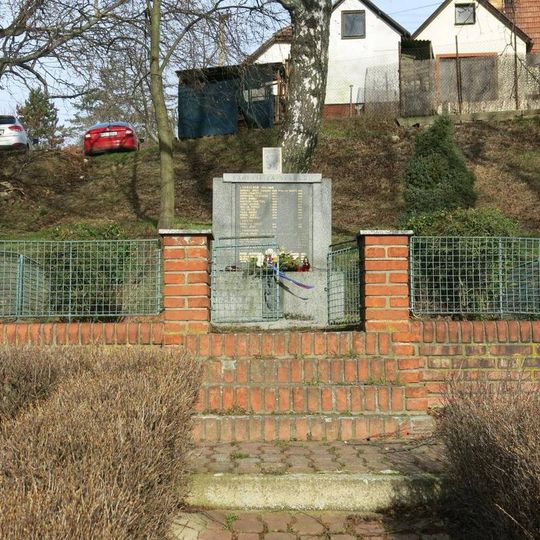 Monument aux morts de Vodochody