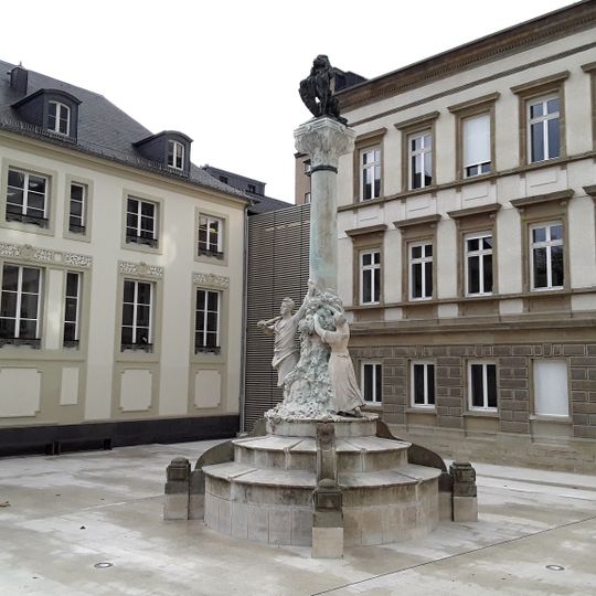 Dicks-Lentz-monument