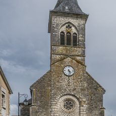 Saint Martin Church in Mayrinhac-Lentour