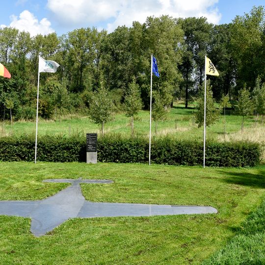 Monument Messerschmitt Bf 108