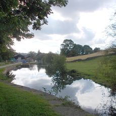 Leeds And Liverpool Canal British Waterways Authority Works Depot Building By Summit Of Dobson Locks