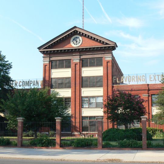 West Broad Street Industrial and Commercial Historic District
