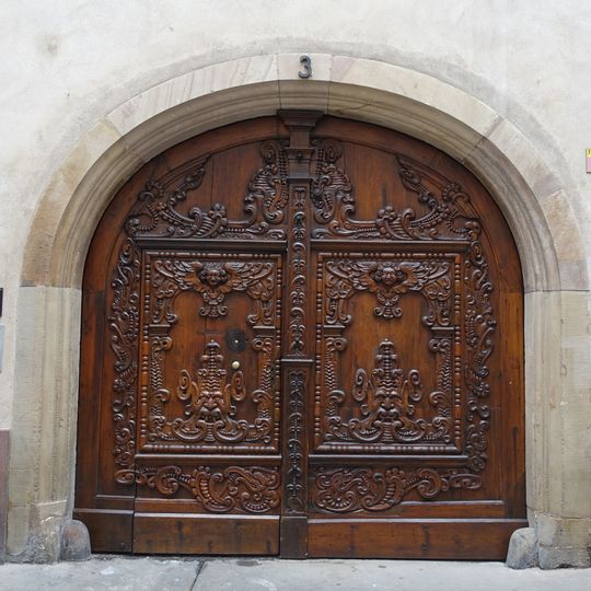 Maisons aux 3-5, rue de l'Épine à Strasbourg
