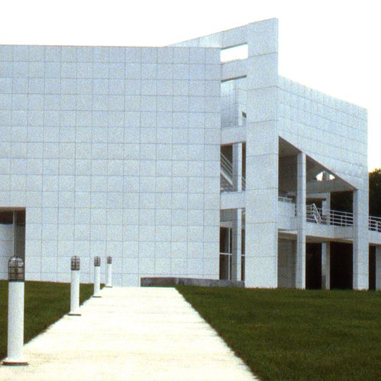 New Harmony's Atheneum