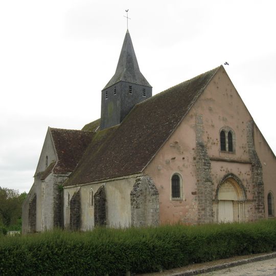 Église Saint-Prix de Fontaine-Fourches