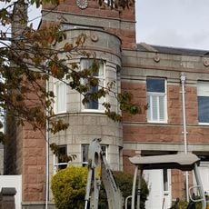 76 Hamilton Place With Gate Piers And Boundary Walls, Aberdeen