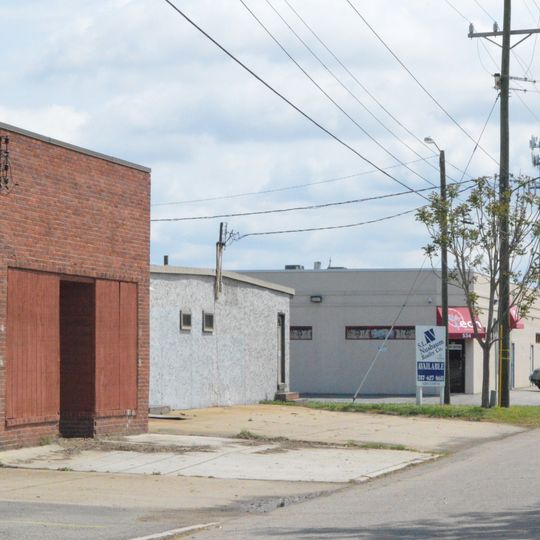 Norfolk and Western Railroad Historic District