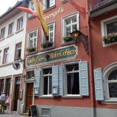 Gasthof zum Roten Ochsen, Heidelberg