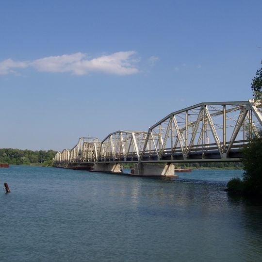 Grosse Ile Toll Bridge