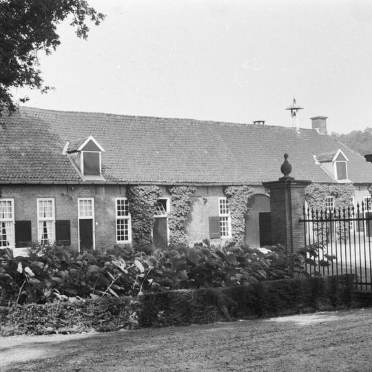 Den Berg: westelijk bouwhuis