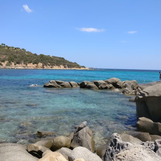 Spiaggia di Is Traias