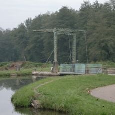 Pont mobile de la rigole de l'Arroux