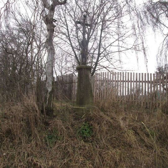 Kříž jižně od Křakova