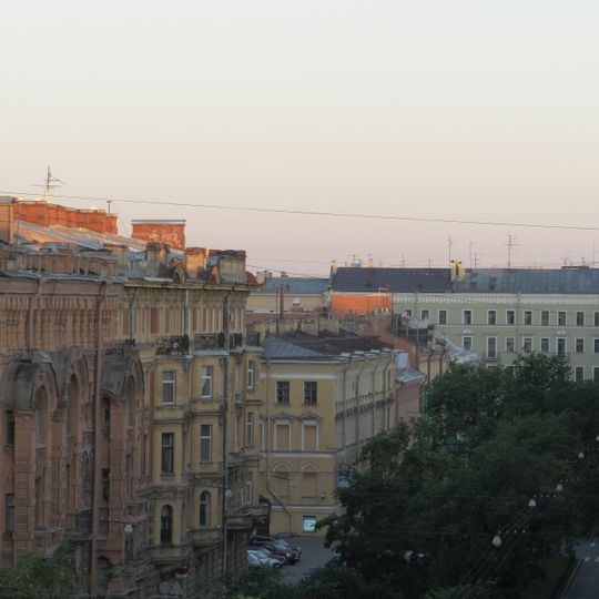 Furshtatskaya Street