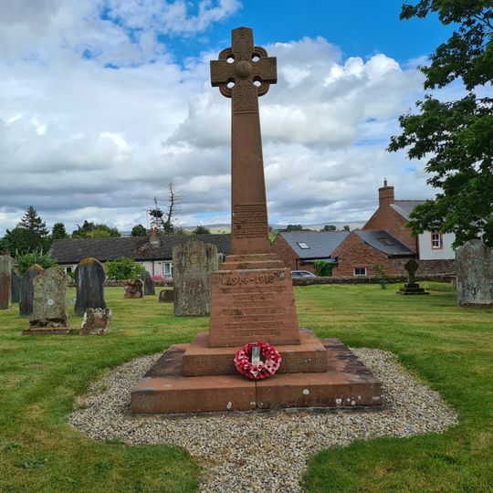 War Memorial South of Church of St Cuthbert