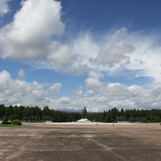 Großmonument Samjiyŏn