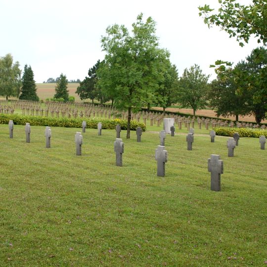 Deutsches Gräberfeld Orfeuil