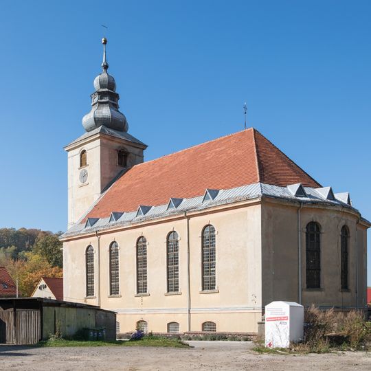 Kościół ewangelicki, ob. paraf. rzym.-kat. św. Jadwigi