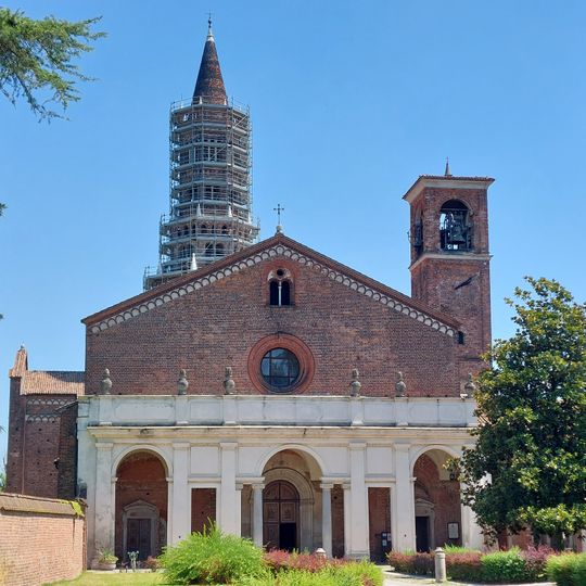 Chiesa dell'abbazia di Chiaravalle