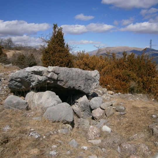 Sepulcre megalític de la Cabana de Perauba