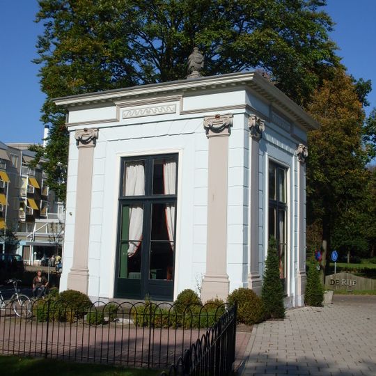 Theekoepel van de Rijp