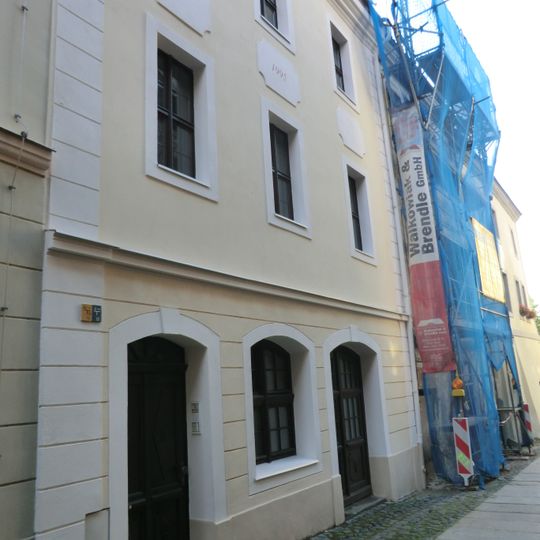 Wohnhaus in geschlossener Bebauung Apothekergasse 3