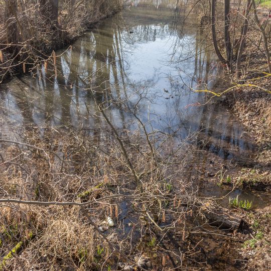 Abschnitt des Ludwig-Donau-Main-Kanals