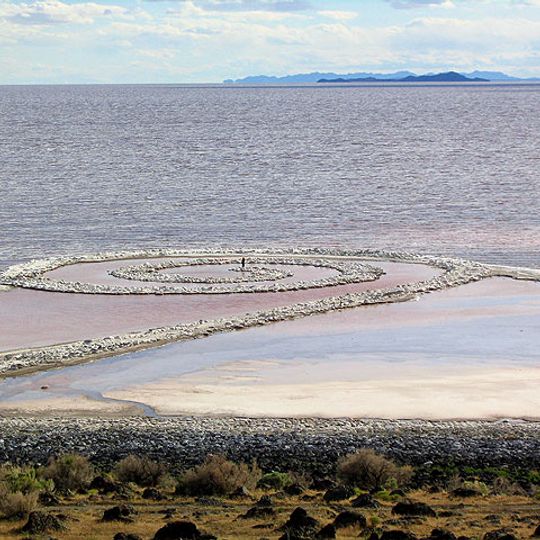 Spiral Jetty