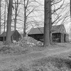 Het Medler: houtloods