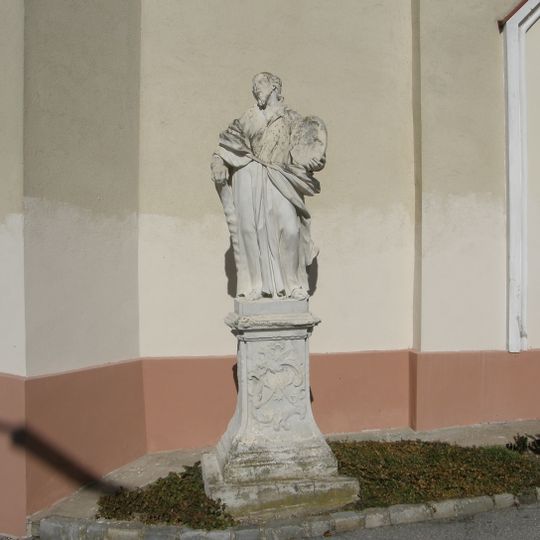 Figurenbildstock hl. Judas Thaddäus