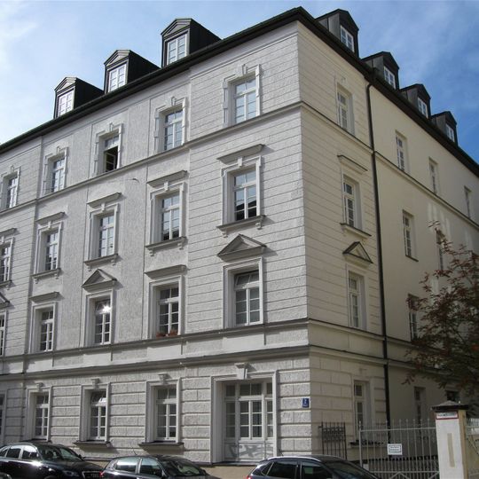 Baudenkmal D-1-62-000-5631 in München im Ortsteil München