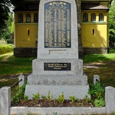 World War I memorial in Mokřiny