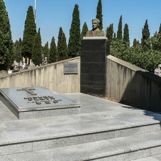 Panteón de Miguel Fleta