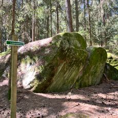 Hohensteiner Felsen W von Stöppach