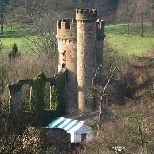 Castle in Hagley Park