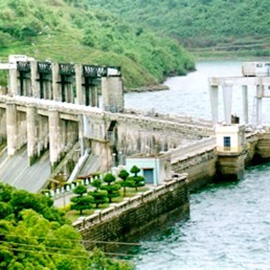 Bhadra Dam