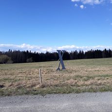 Desátá hodina na slunečních hodinách u Krašova